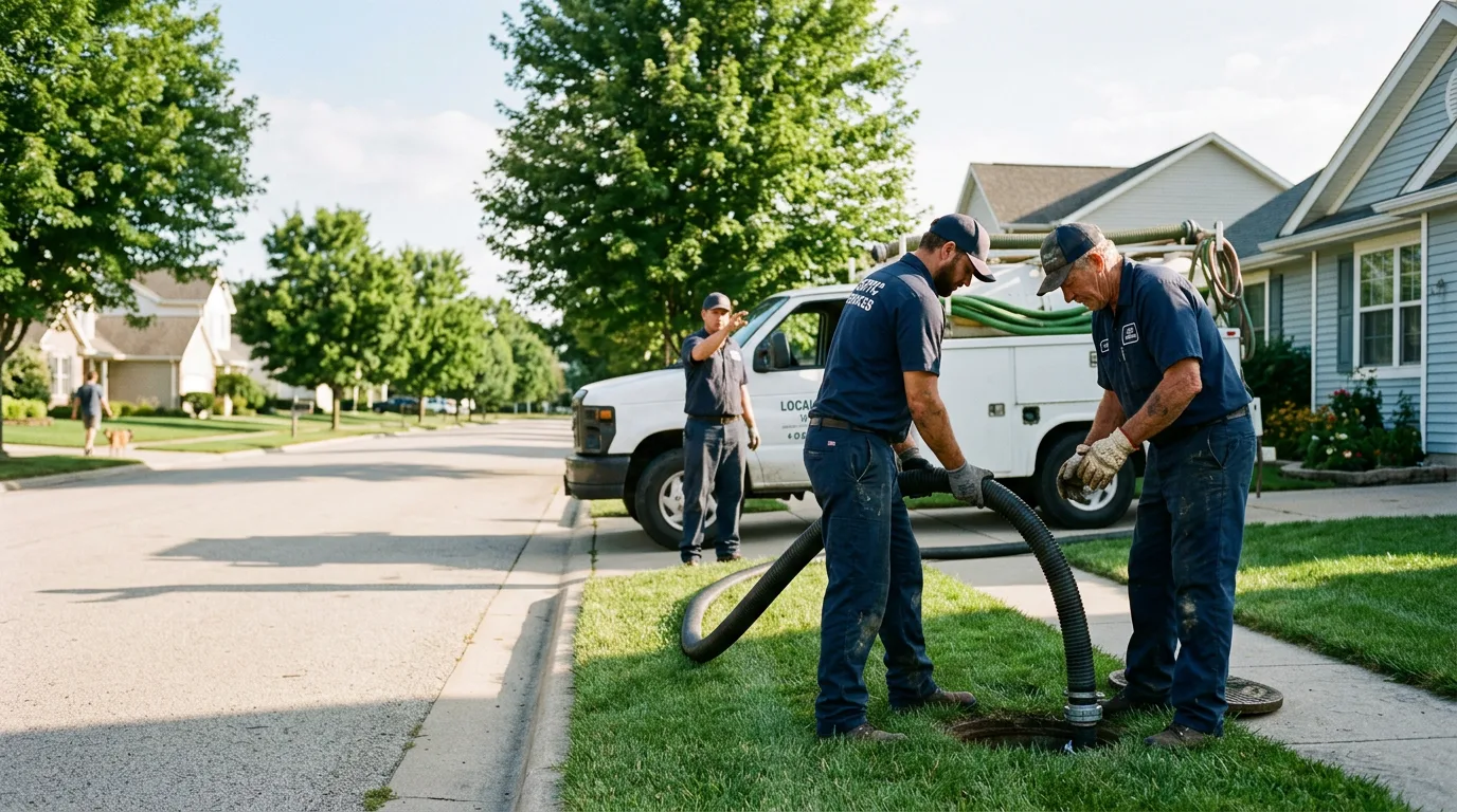 Septic Tank Pumping in Clawson, MI near me